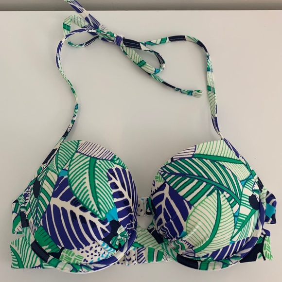 push up underwire bikini top